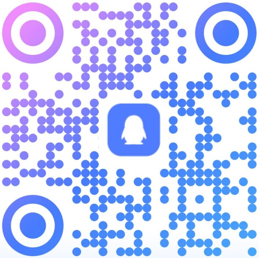 添加QQ联系我-极客吧